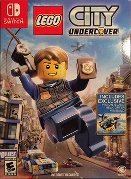 LEGO City Undercover [Toy Bundle] - Nintendo Switch | Galactic Gamez