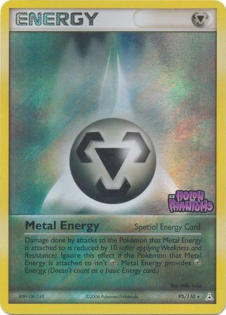 Metal Energy (95/110) (Stamped) [EX: Holon Phantoms] | Galactic Gamez