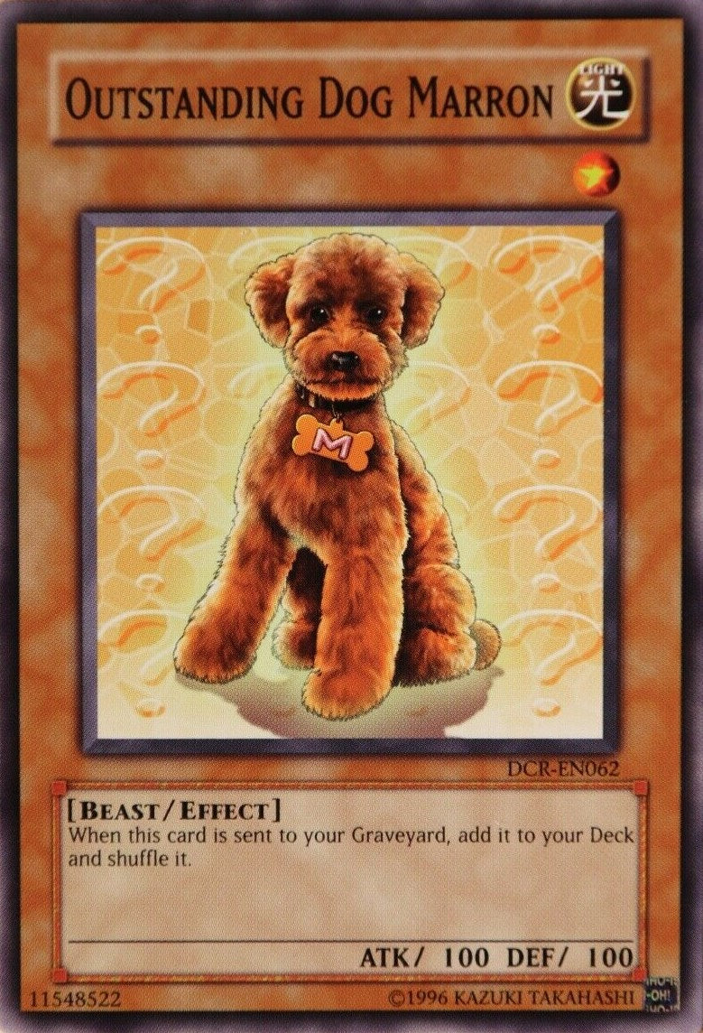 Outstanding Dog Marron [DCR-EN062] Common | Galactic Gamez