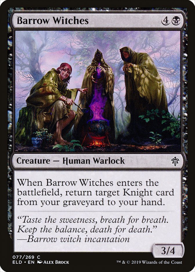 Barrow Witches [Throne of Eldraine] | Galactic Gamez