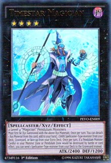 Timestar Magician [PEVO-EN009] Ultra Rare | Galactic Gamez