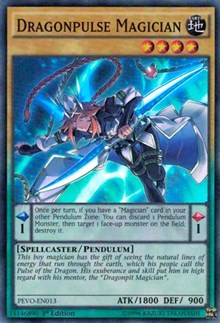 Dragonpulse Magician [PEVO-EN013] Super Rare | Galactic Gamez