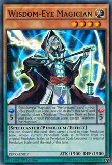 Wisdom-Eye Magician [PEVO-EN017] Super Rare | Galactic Gamez