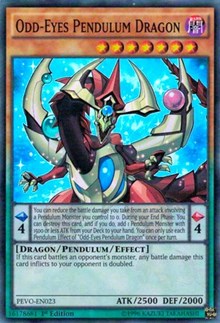 Odd-Eyes Pendulum Dragon [PEVO-EN023] Super Rare | Galactic Gamez