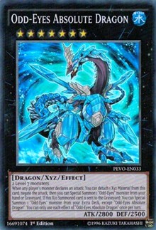 Odd-Eyes Absolute Dragon [PEVO-EN033] Super Rare | Galactic Gamez