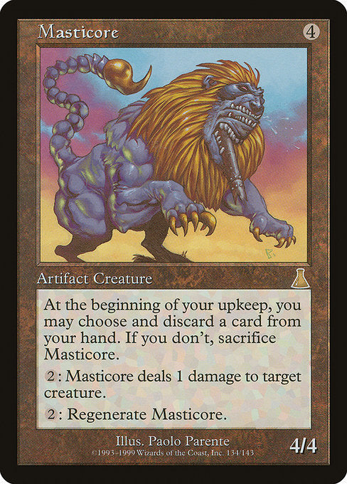 Masticore [Urza's Destiny] | Galactic Gamez