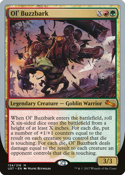 Ol' Buzzbark [Unstable] | Galactic Gamez