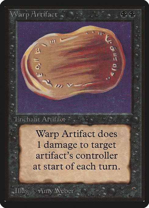 Warp Artifact [Limited Edition Beta] | Galactic Gamez