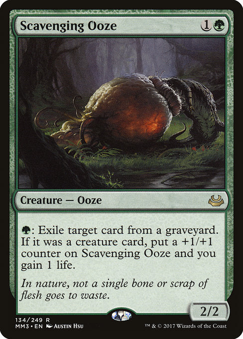 Scavenging Ooze [Modern Masters 2017] | Galactic Gamez