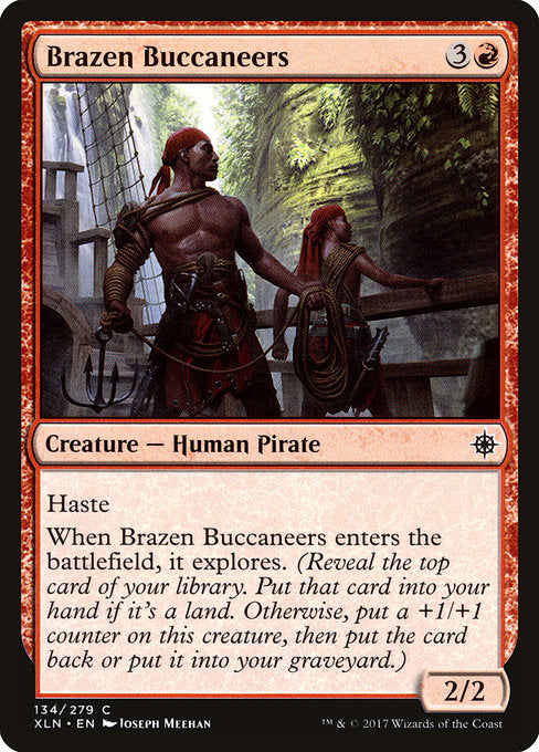 Brazen Buccaneers [Ixalan] | Galactic Gamez