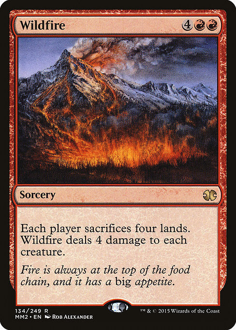 Wildfire [Modern Masters 2015] | Galactic Gamez