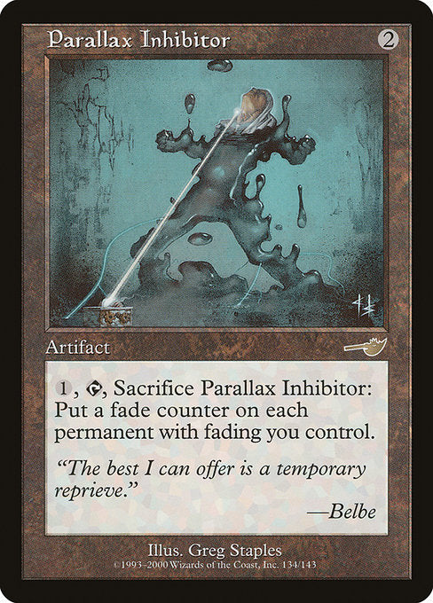 Parallax Inhibitor [Nemesis] | Galactic Gamez