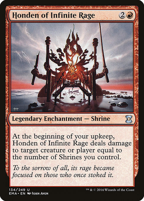 Honden of Infinite Rage [Eternal Masters] | Galactic Gamez
