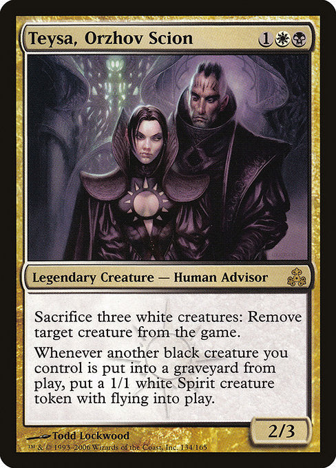 Teysa, Orzhov Scion [Guildpact] | Galactic Gamez