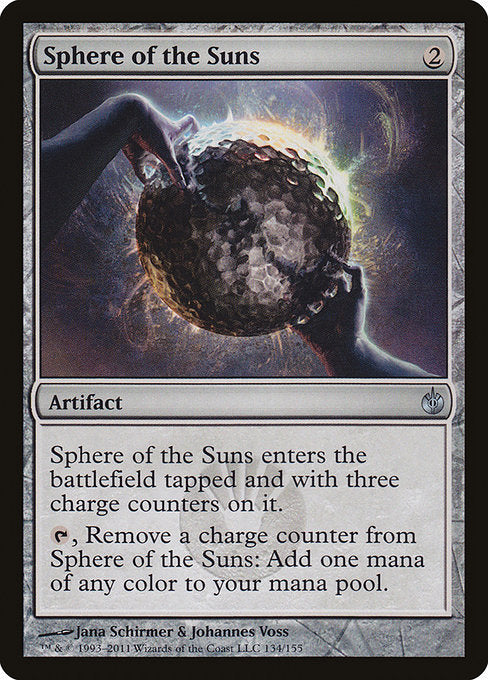Sphere of the Suns [Mirrodin Besieged] | Galactic Gamez