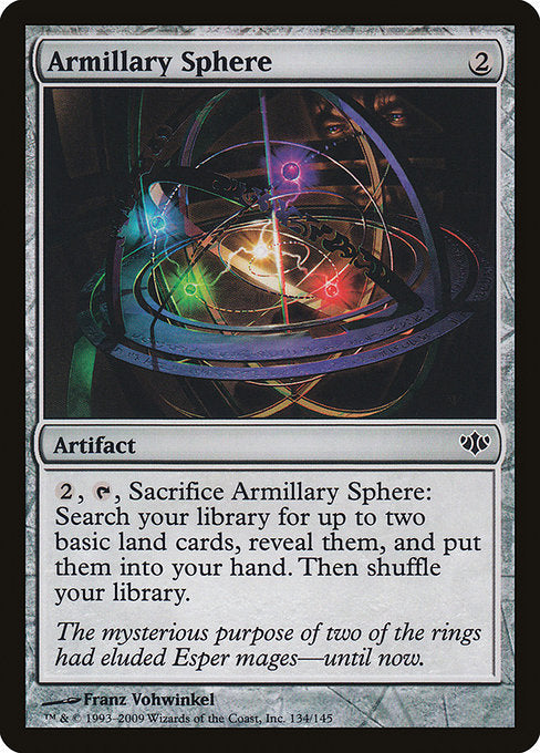 Armillary Sphere [Conflux] | Galactic Gamez