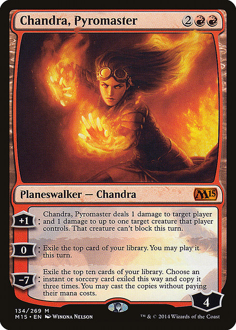 Chandra, Pyromaster [Magic 2015] | Galactic Gamez