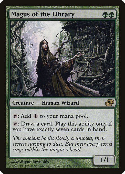 Magus of the Library [Planar Chaos] | Galactic Gamez