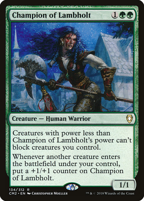 Champion of Lambholt [Commander Anthology Volume II] | Galactic Gamez