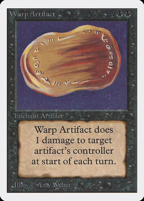 Warp Artifact [Unlimited Edition] | Galactic Gamez