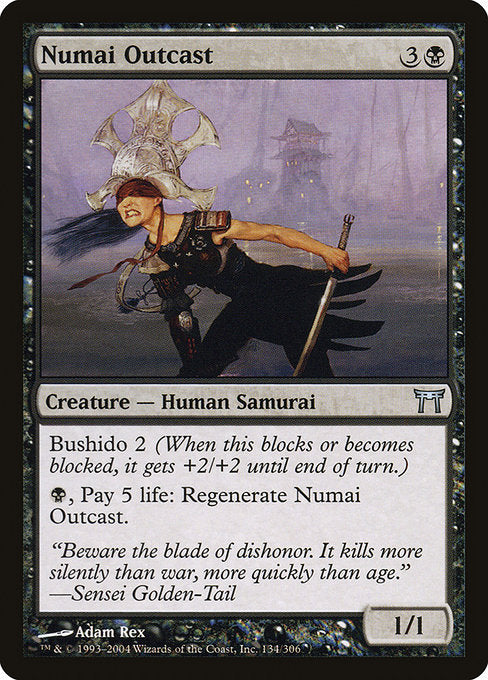 Numai Outcast [Champions of Kamigawa] | Galactic Gamez