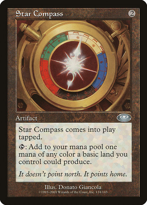 Star Compass [Planeshift] | Galactic Gamez