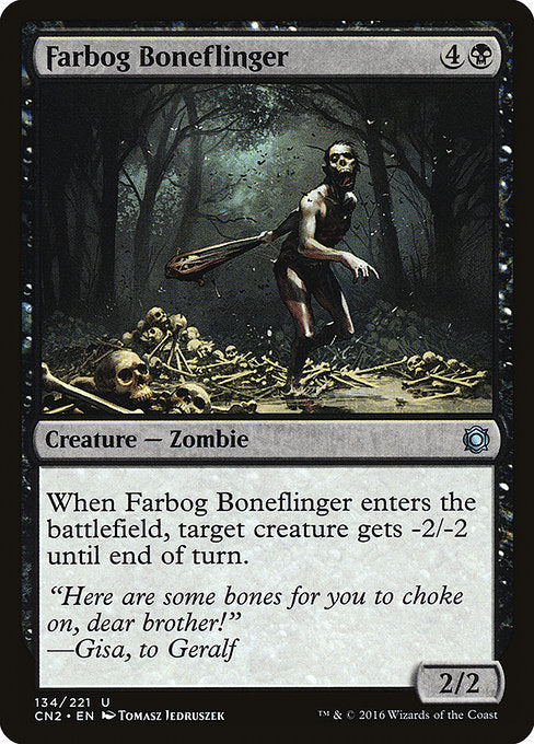 Farbog Boneflinger [Conspiracy: Take the Crown] | Galactic Gamez