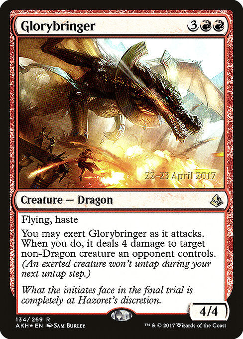 Glorybringer [Amonkhet Promos] | Galactic Gamez