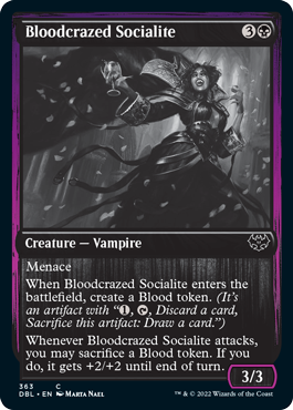 Bloodcrazed Socialite [Innistrad: Double Feature] | Galactic Gamez