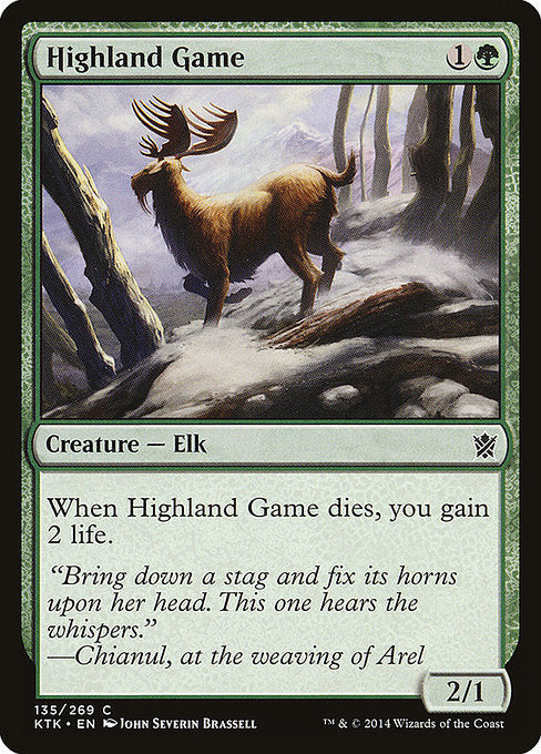 Highland Game [Khans of Tarkir] | Galactic Gamez