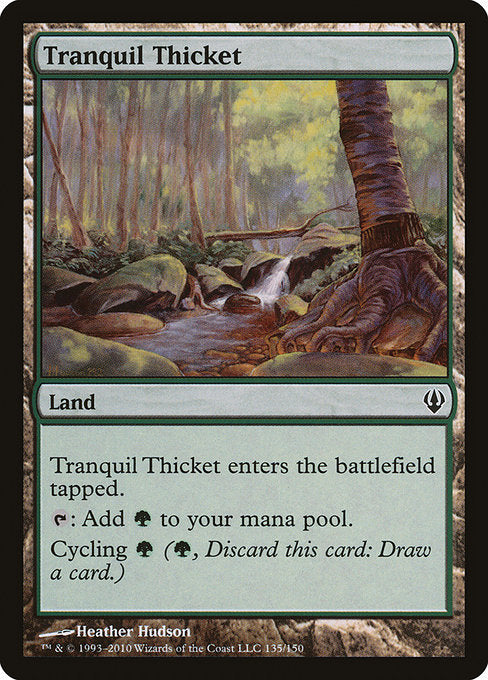 Tranquil Thicket [Archenemy] | Galactic Gamez