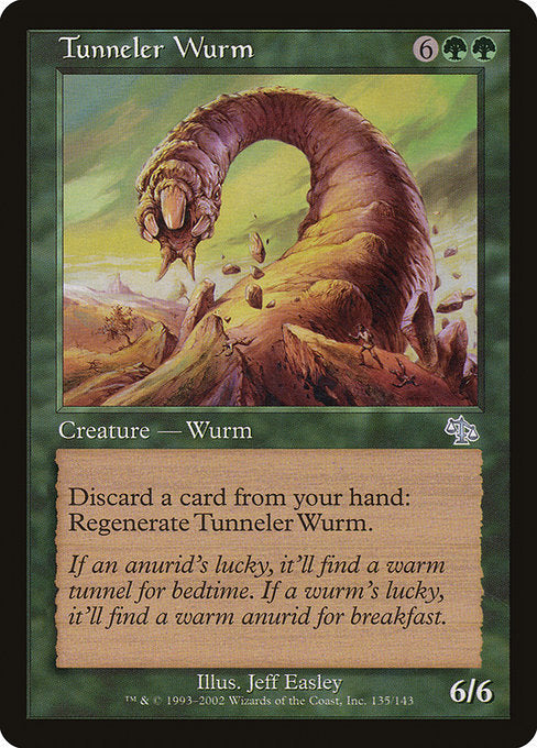 Tunneler Wurm [Judgment] | Galactic Gamez