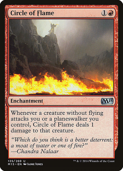 Circle of Flame [Magic 2015] | Galactic Gamez