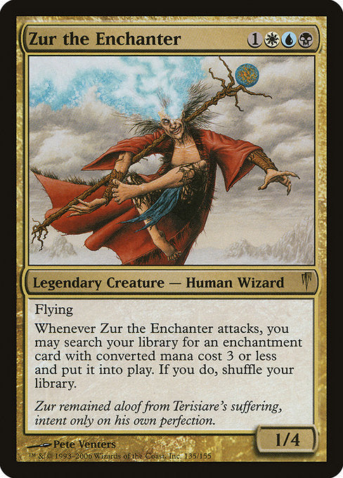 Zur the Enchanter [Coldsnap] | Galactic Gamez