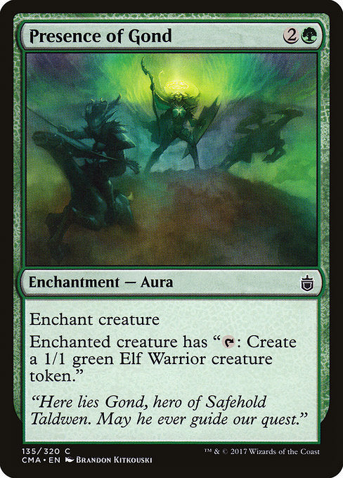 Presence of Gond [Commander Anthology] | Galactic Gamez