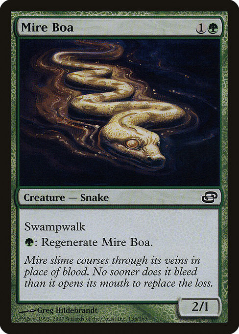 Mire Boa [Planar Chaos] | Galactic Gamez