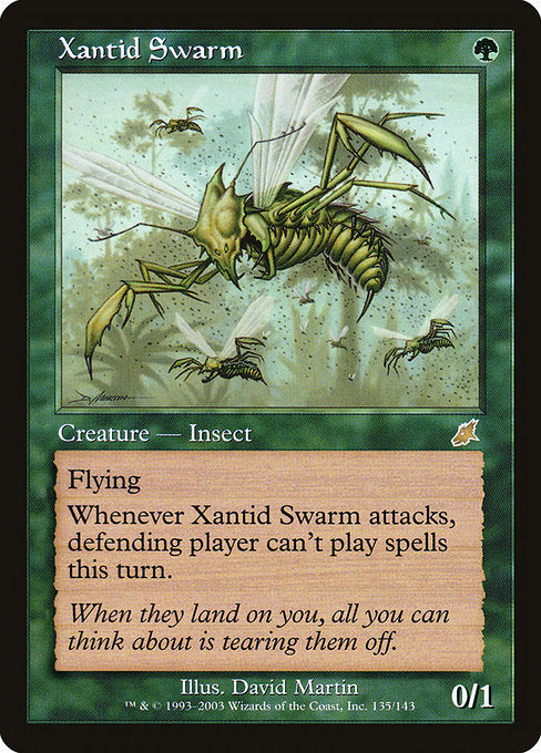 Xantid Swarm [Scourge] | Galactic Gamez
