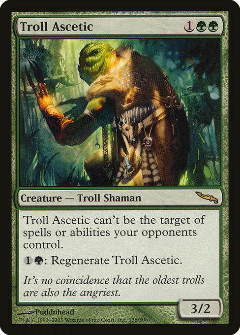 Troll Ascetic [Mirrodin] | Galactic Gamez