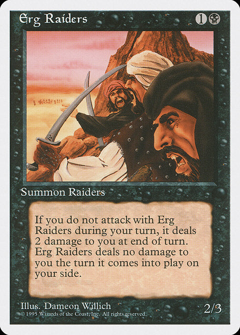 Erg Raiders [Fourth Edition] | Galactic Gamez