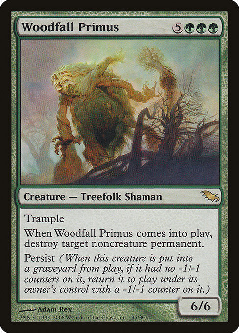 Woodfall Primus [Shadowmoor] | Galactic Gamez
