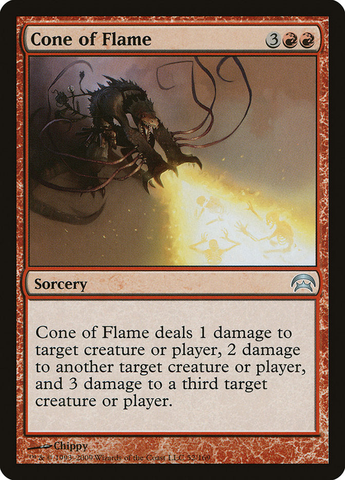 Cone of Flame [Planechase] | Galactic Gamez