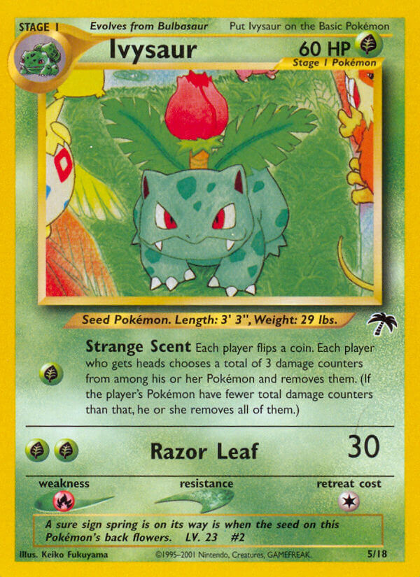 Ivysaur (5/18) [Southern Islands] | Galactic Gamez