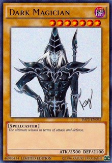 Dark Magician (JMPS-EN003) [JMPS-EN003] Ultra Rare | Galactic Gamez