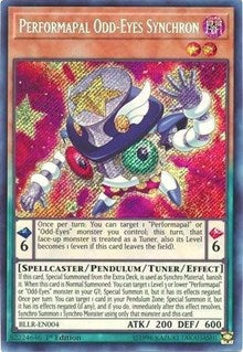 Performapal Odd-Eyes Synchron [BLLR-EN004] Secret Rare | Galactic Gamez