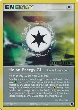 Holon Energy GL (85/101) (Stamped) [EX: Dragon Frontiers] | Galactic Gamez