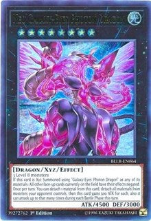 Neo Galaxy-Eyes Photon Dragon [BLLR-EN064] Ultra Rare | Galactic Gamez