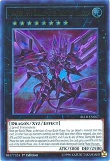 Number 107: Galaxy-Eyes Tachyon Dragon [BLLR-EN067] Ultra Rare | Galactic Gamez