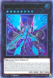 Number 62: Galaxy-Eyes Prime Photon Dragon [BLLR-EN070] Ultra Rare | Galactic Gamez