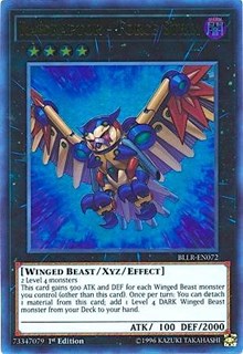 Raidraptor - Force Strix [BLLR-EN072] Ultra Rare | Galactic Gamez