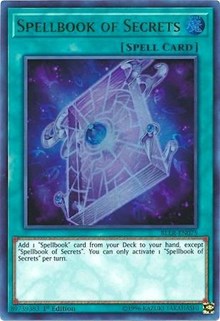 Spellbook of Secrets [BLLR-EN075] Ultra Rare | Galactic Gamez